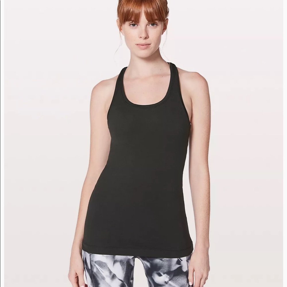 black cool tank top lululemon